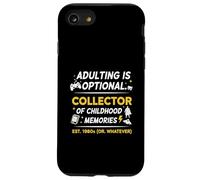Carcasa para iPhone SE (2020) / 7/8 Adulting is Optional Funny Collector Infancia Kidults