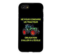 Carcasa para iPhone SE (2020) / 7/8 Agriculteur Fermier Agriculture Paysan Tracteur École Enfant