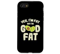 Carcasa para iPhone SE (2020) / 7/8 Aguacate Buena Grasa AVO-Toast Guacamole Vegetariano Dieta Saludable