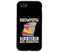 Carcasa para iPhone SE (2020) / 7/8 Ahogándose en un mar de Pistas Rojas Thriller