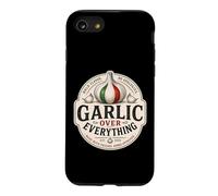 Carcasa para iPhone SE (2020) / 7/8 Ajo sobre Todo Divertido Amante De La Comida Italiana Humor