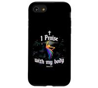 Carcasa para iPhone SE (2020) / 7/8 Alabo con mi Cuerpo Bailando Culto Cristiano Bailarina