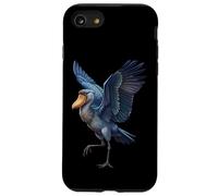Carcasa para iPhone SE (2020) / 7/8 Alas de cigüeña con alas de cigüeña, Arte de pájaro, Amante de la Vida Silvestre