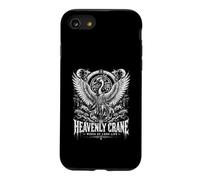 Carcasa para iPhone SE (2020) / 7/8 Alas de grulla Celestial de Larga Vida Japonesa Mítica