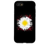 Carcasa para iPhone SE (2020) / 7/8 Alauita, Bandera alauita, Siria, Latakia, Tartus, noroeste de Siria