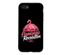 Carcasa para iPhone SE (2020) / 7/8 Albania Flamingo Revolución Protesta Proteger Naturaleza Albanés