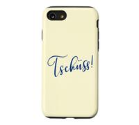 Carcasa para iPhone SE (2020) / 7/8 Alemán hasta Luego, Alemania Tschüss Adiós