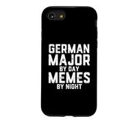 Carcasa para iPhone SE (2020) / 7/8 Alemán Mayor De Día Memes Noche Estudiante De Filología Germánica