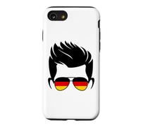 Carcasa para iPhone SE (2020) / 7/8 Alemán Niño Alemania Bandera Alemana Orgulloso Hombre Alemán