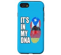 Carcasa para iPhone SE (2020) / 7/8 Alemania y Puerto Rico mezclan el Patrimonio de ADN