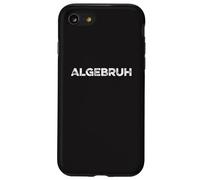 Carcasa para iPhone SE (2020) / 7/8 Álgebruh Ecuaciones Matemáticas Divertido Álgebra Profesor Matemático
