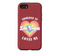 Carcasa para iPhone SE (2020) / 7/8 Alguien en Las Vegas me ama City Heart