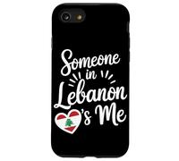 Carcasa para iPhone SE (2020) / 7/8 Alguien En Líbano Me Ama Corazón Bandera Orgullo