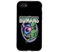 Carcasa para iPhone SE (2020) / 7/8 Alien Introvertido Eww Personas Humanos Espacio Exterior Ciencia Ficción