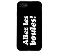 Carcasa para iPhone SE (2020) / 7/8 ¡Allez Les Boules! Dichos de Petanca para los Jugadores de