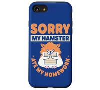 Carcasa para iPhone SE (2020) / 7/8 Alumno: Lo Siento, mi hámster se comió mis Deberes, Cita de Regreso a la Escuela