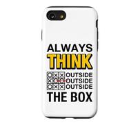 Carcasa para iPhone SE (2020) / 7/8 Always Think Outside The Box Illustration Graphic Designs