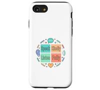Carcasa para iPhone SE (2020) / 7/8 Amable Comunicación Habla Escuchar Diseño de Conciencia