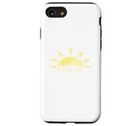 Carcasa para iPhone SE (2020) / 7/8 Amanecer Sereno Sol Minimalista Naturaleza Tranquila