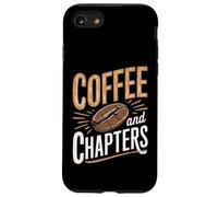 Carcasa para iPhone SE (2020) / 7/8 Amante de Libros de café y capítulos