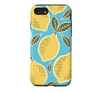 Carcasa para iPhone SE (2020) / 7/8 Amarillo Mantequilla Limón Minimalista Preppy Estética Lindo Girly
