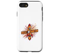 Carcasa para iPhone SE (2020) / 7/8 Ambición Lanzamiento Motivación Rocket Éxito Gráfico