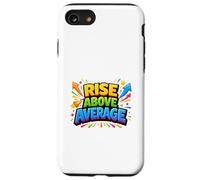 Carcasa para iPhone SE (2020) / 7/8 Ambición Motivación Éxito Mentalidad Tipografía Diseño