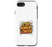 Carcasa para iPhone SE (2020) / 7/8 Ambición Motivación Éxito Mentalidad Tipografía Diseño