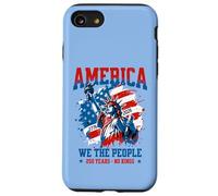 Carcasa para iPhone SE (2020) / 7/8 América Nosotros El Pueblo 250 Años Sin Reyes Democracia Libertad