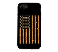 Carcasa para iPhone SE (2020) / 7/8 American Flag Honeycomb Honey Bees Beekeeping Beekeeper Gift