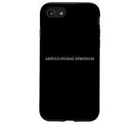 Carcasa para iPhone SE (2020) / 7/8 AMICUS ANIMAE DIMIDIUM - Un Amigo es la Mitad del Alma