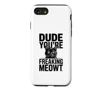 Carcasa para iPhone SE (2020) / 7/8 Amigo, Eres una Maldita Imagen de Gato sorprendido por Meowt