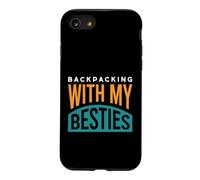 Carcasa para iPhone SE (2020) / 7/8 Amigos de Vacaciones, Viaje de mochileros, Amistad