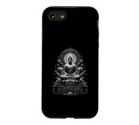 Carcasa para iPhone SE (2020) / 7/8 Amitabha Buda Meditación Lotus Dharma Rueda Mandala