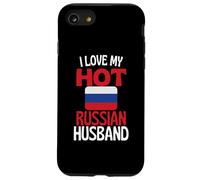Carcasa para iPhone SE (2020) / 7/8 Amo a mi Marido Ruso Caliente Relación Divertida con Rusia