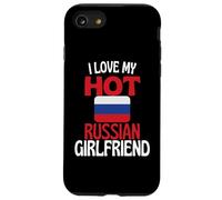 Carcasa para iPhone SE (2020) / 7/8 Amo a mi Novia Rusa Caliente Relación Divertida con Rusia