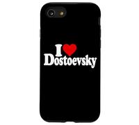 Carcasa para iPhone SE (2020) / 7/8 Amo EL Nombre DE Dostoevsky del CORAZÓN EN UNA tee