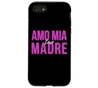 Carcasa para iPhone SE (2020) / 7/8 Amo MIA Madre I Love My Italian Mom Regalo Festa Della Mamma