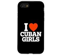 Carcasa para iPhone SE (2020) / 7/8 Amor Cubano Chicas Divertido Corazón Cuba Amante