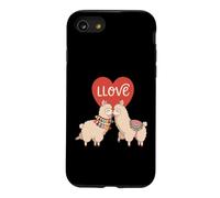 Carcasa para iPhone SE (2020) / 7/8 Amor Llamas Lindo Animal Pareja San Valentín Corazón Estética
