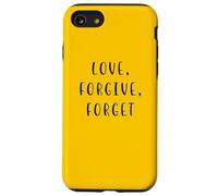 Carcasa para iPhone SE (2020) / 7/8 Amor perdonar Olvidar Declaración motivadora Inspirador