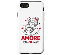 Carcasa para iPhone SE (2020) / 7/8 Amore Infinito - Legame Único Genitore e Figlio