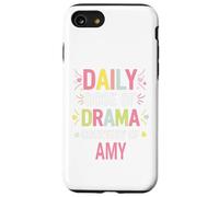 Carcasa para iPhone SE (2020) / 7/8 Amy Personalized Name Funny Cute Custom Amy Name