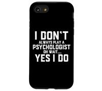 Carcasa para iPhone SE (2020) / 7/8 Análisis clínico de psicología conductual de Traje de psicólogo