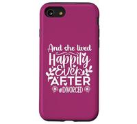 Carcasa para iPhone SE (2020) / 7/8 and She Lived Happily Ever After Divorced In My Divorced Era