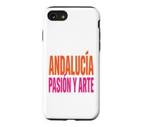 Carcasa para iPhone SE (2020) / 7/8 Andalucía Pasión y Arte Texto Creativo Original