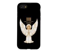 Carcasa para iPhone SE (2020) / 7/8 Angel Number 1111 Spirituality Angelic Vitral Art