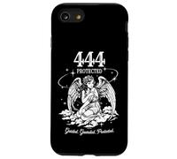 Carcasa para iPhone SE (2020) / 7/8 Angel Number 444 Protegido Etéreo Angelcore Estética