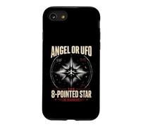 Carcasa para iPhone SE (2020) / 7/8 Ángel o OVNI 8 Estrellas Puntiagudas desclasificado UAP Ezequiel Wheel