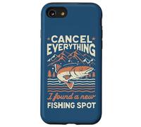 Carcasa para iPhone SE (2020) / 7/8 Angler: Cancela Todo, encontré un Nuevo Lugar de Pesca, Fisher.